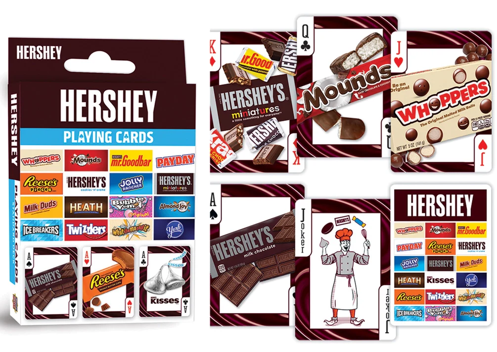 Hershey's Playing Cards by Masterpieces - Image 3