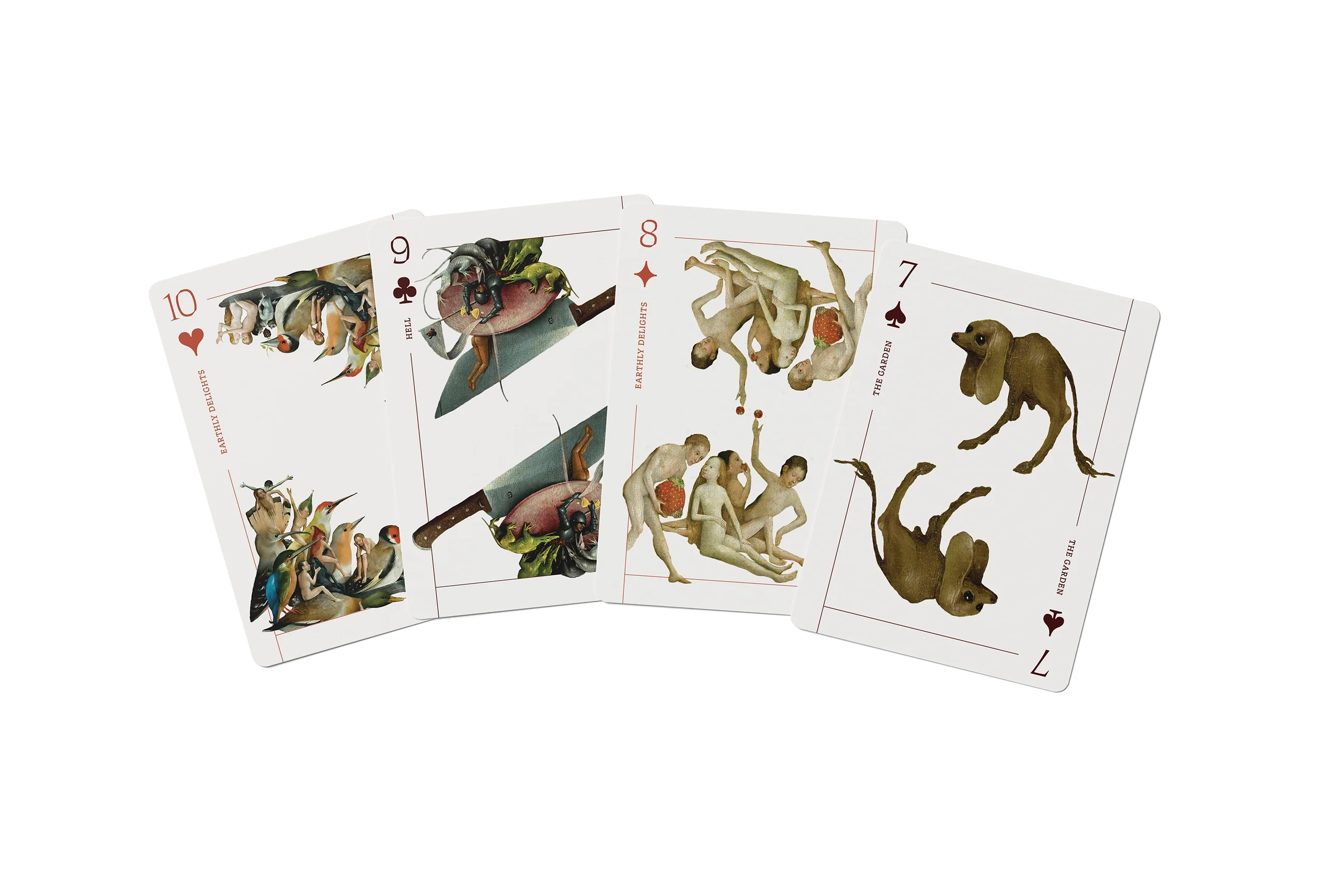 Hieronymus Bosch Playing Cards with Magnetic Tuck Box - Image 2