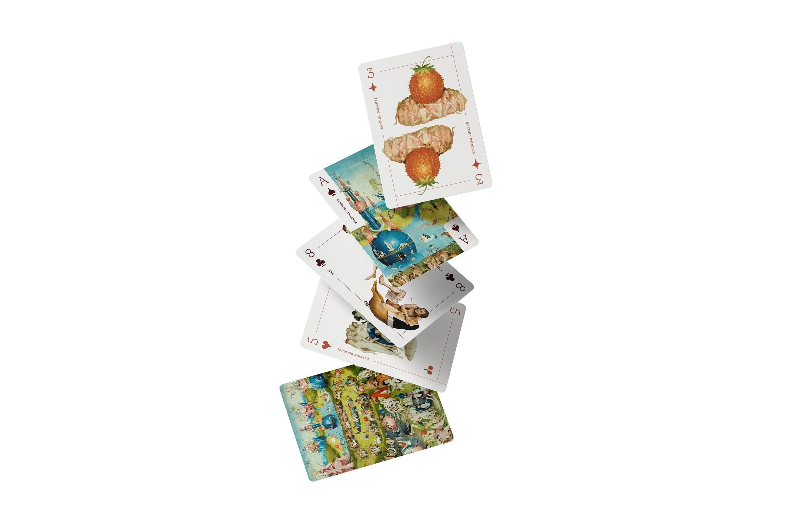 Hieronymus Bosch Playing Cards with Magnetic Tuck Box - Image 3