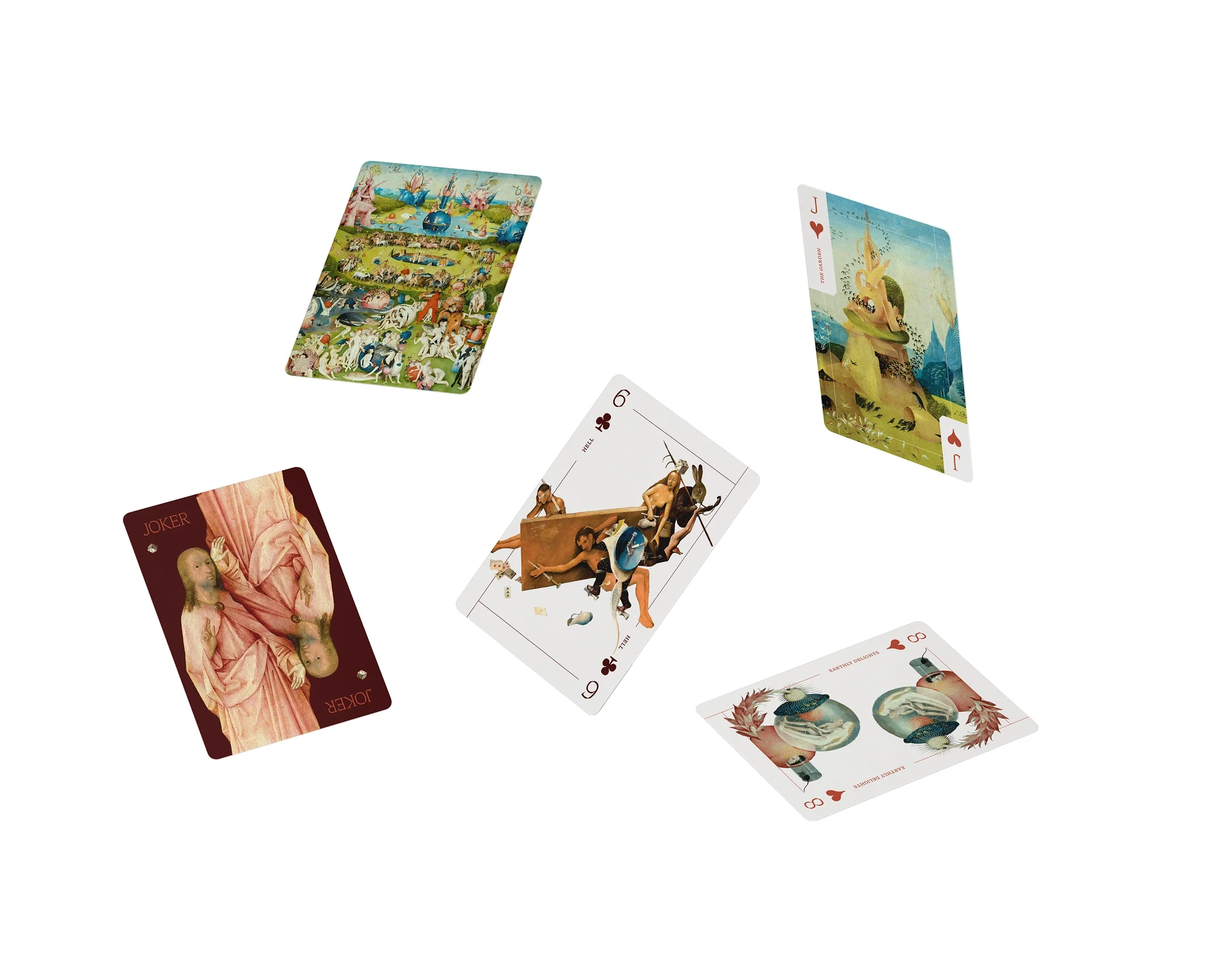 Hieronymus Bosch Playing Cards with Magnetic Tuck Box - Image 4