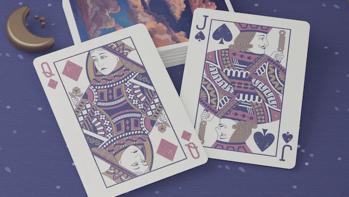 High Noon Memories Playing Cards USPCC - Image 2