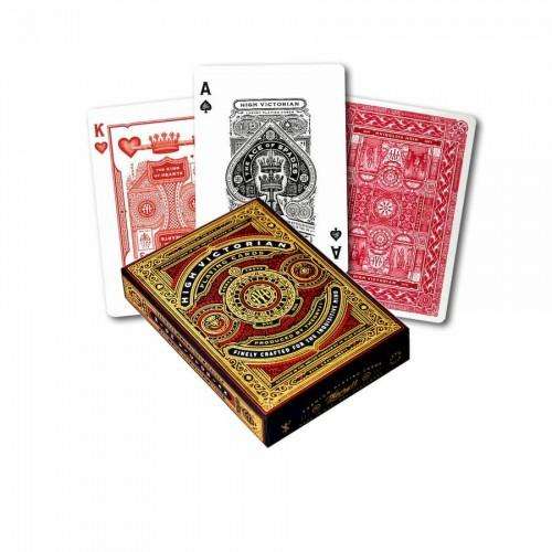 High Victorian Red Playing Cards by Theory11 - Image 9