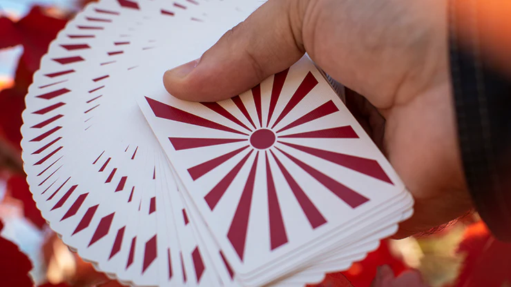 Hinode Playing Cards USPCC - Image 3