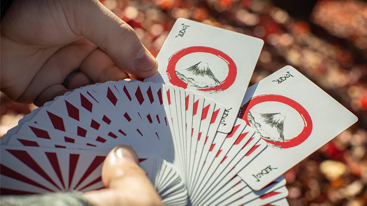 Hinode Playing Cards USPCC - Image 4