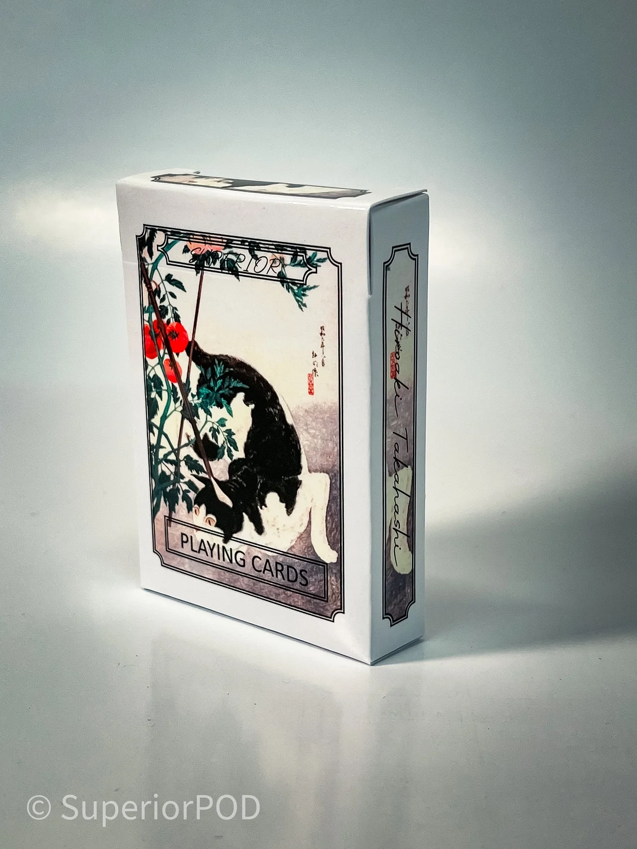 Hiroaki Takahashi Cat Playing Cards