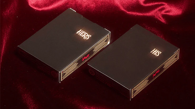 His & Hers Playing Cards USPCC - Image 2