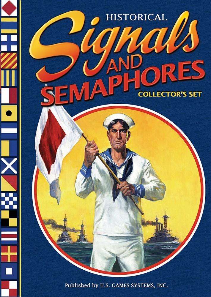 Historical Signals & Semaphores Collectors Set USGS (Includes 2 Decks) - Image 10