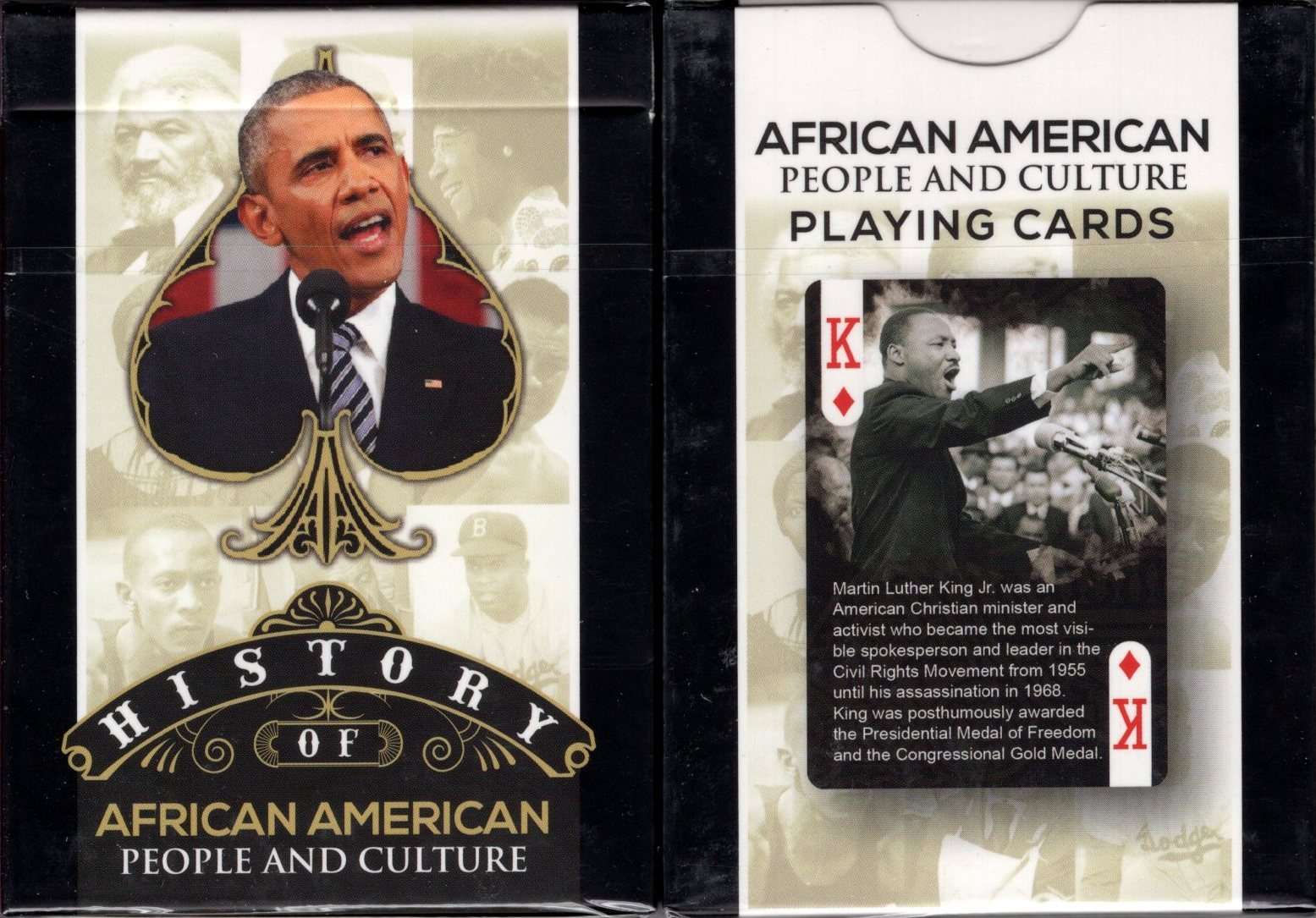 History Of African American Playing Cards WJPC