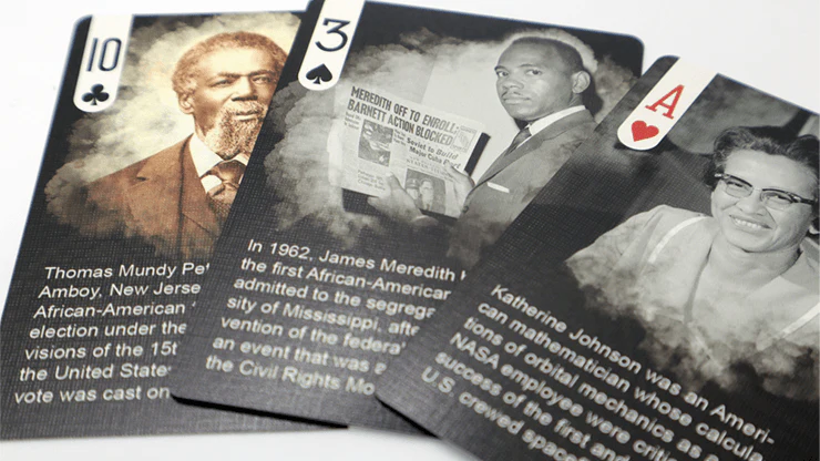 History Of African American Playing Cards WJPC - Image 2