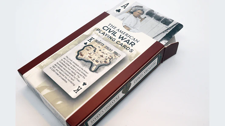 History of American Civil War Playing Cards WJPC - Image 4