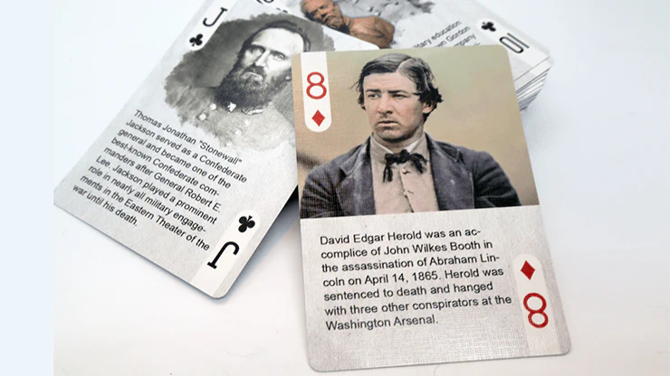 History of American Civil War Playing Cards WJPC - Image 5