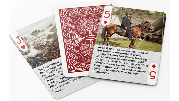 History of American Civil War Playing Cards WJPC - Image 6