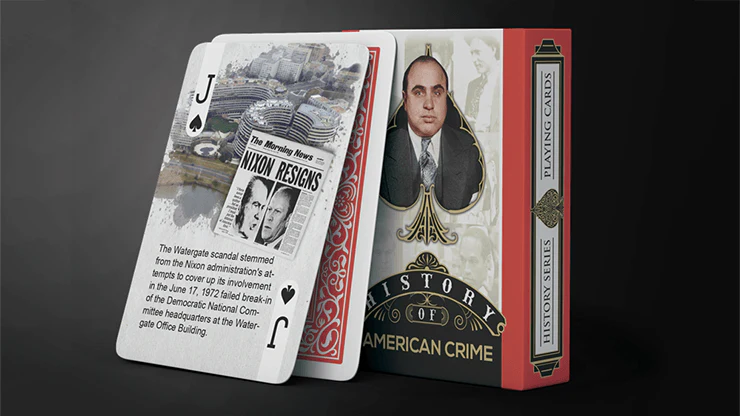 History of American Crime Playing Cards WJPC - Image 2