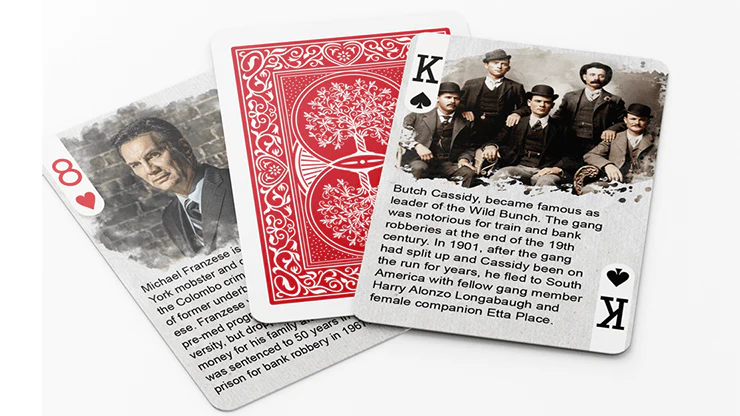 History of American Crime Playing Cards WJPC - Image 4
