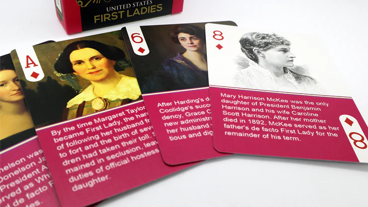 History Of American First Ladies Playing Cards WJPC - Image 2