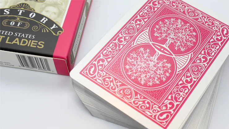 History Of American First Ladies Playing Cards WJPC - Image 3