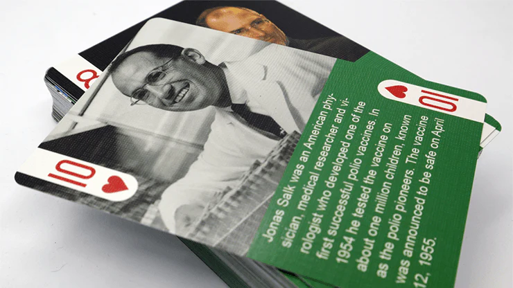 History of American Innovation Playing Cards WJPC - Image 3
