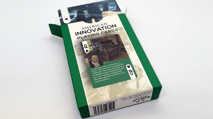 History of American Innovation Playing Cards WJPC - Image 5