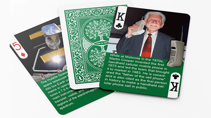 History of American Innovation Playing Cards WJPC - Image 6