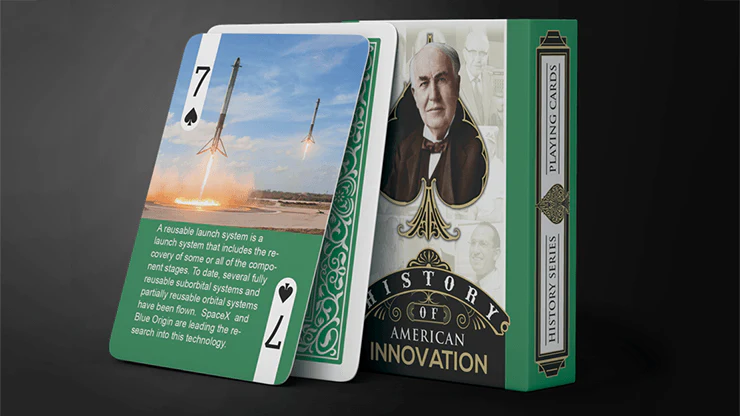 History of American Innovation Playing Cards WJPC - Image 7