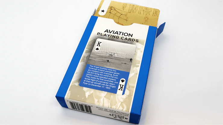 History Of Aviation Playing Cards WJPC - Image 4