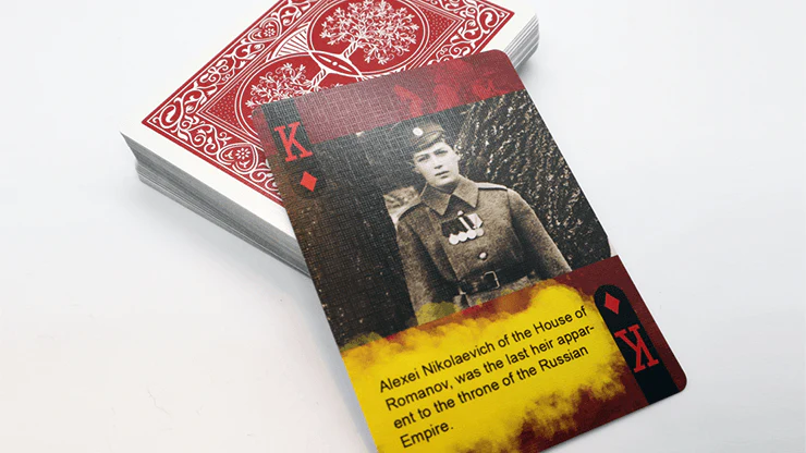 History Of Russian Revolution Playing Cards WJPC - Image 3