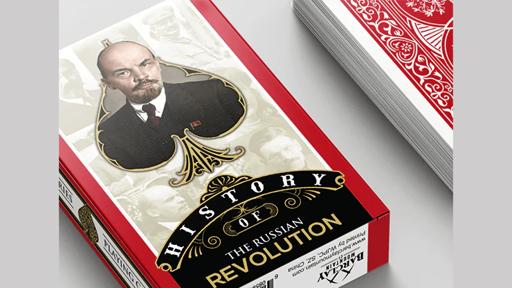 History Of Russian Revolution Playing Cards WJPC - Image 4