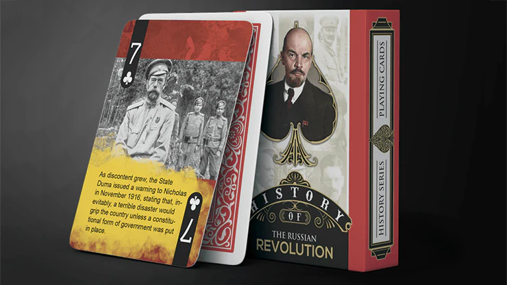 History Of Russian Revolution Playing Cards WJPC - Image 7