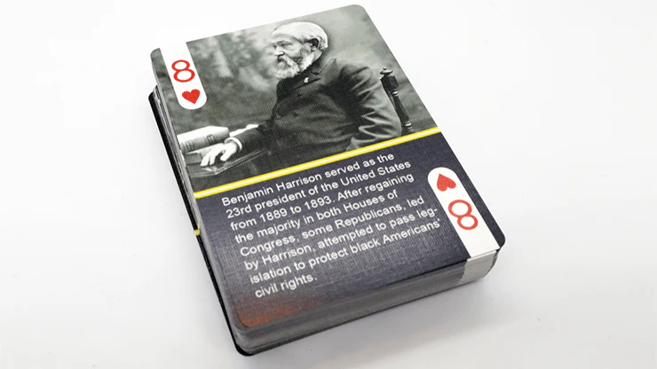 History Of United States Presidents Playing Cards WJPC - Image 3