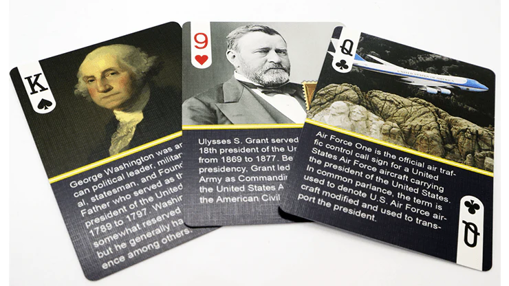 History Of United States Presidents Playing Cards WJPC - Image 4