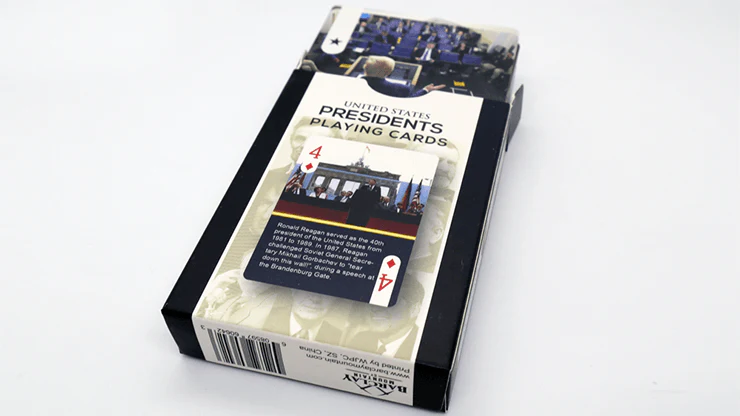 History Of United States Presidents Playing Cards WJPC - Image 5
