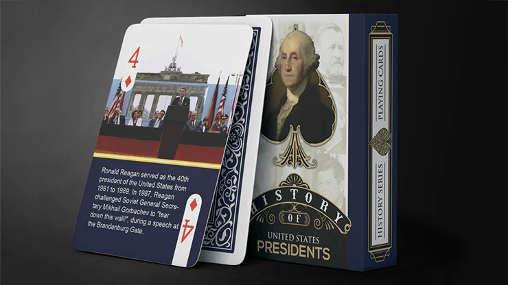History Of United States Presidents Playing Cards WJPC - Image 7