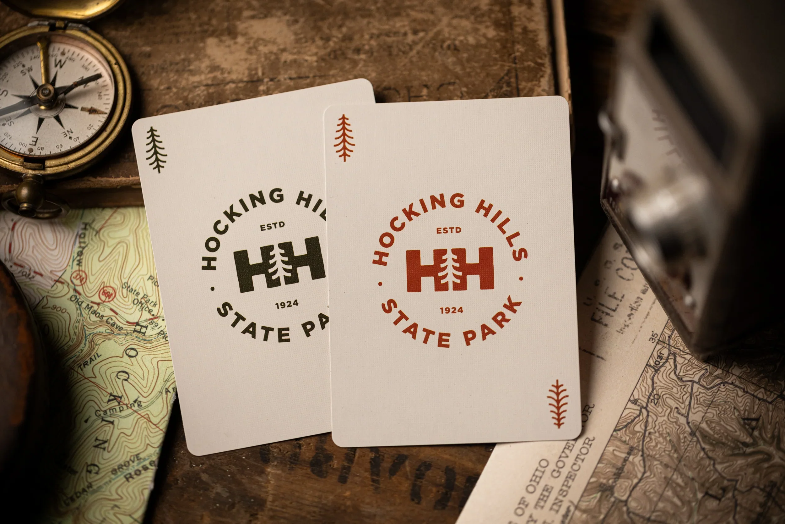 Hocking Hills Playing Cards by Kings Wild Project - Image 5