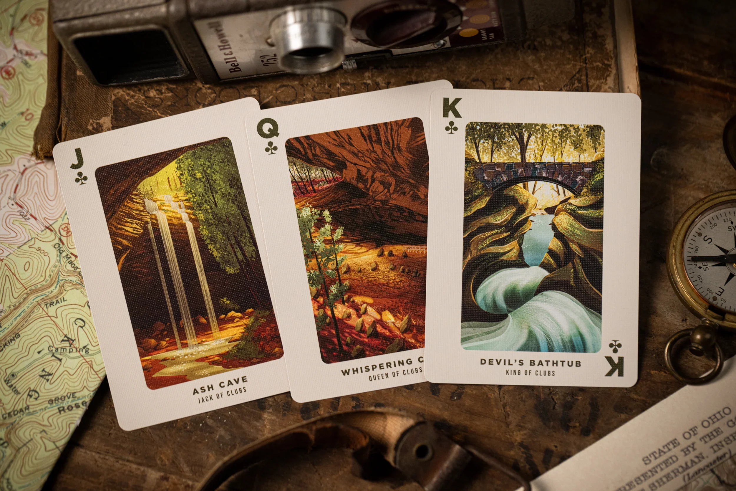 Hocking Hills Playing Cards by Kings Wild Project - Image 8