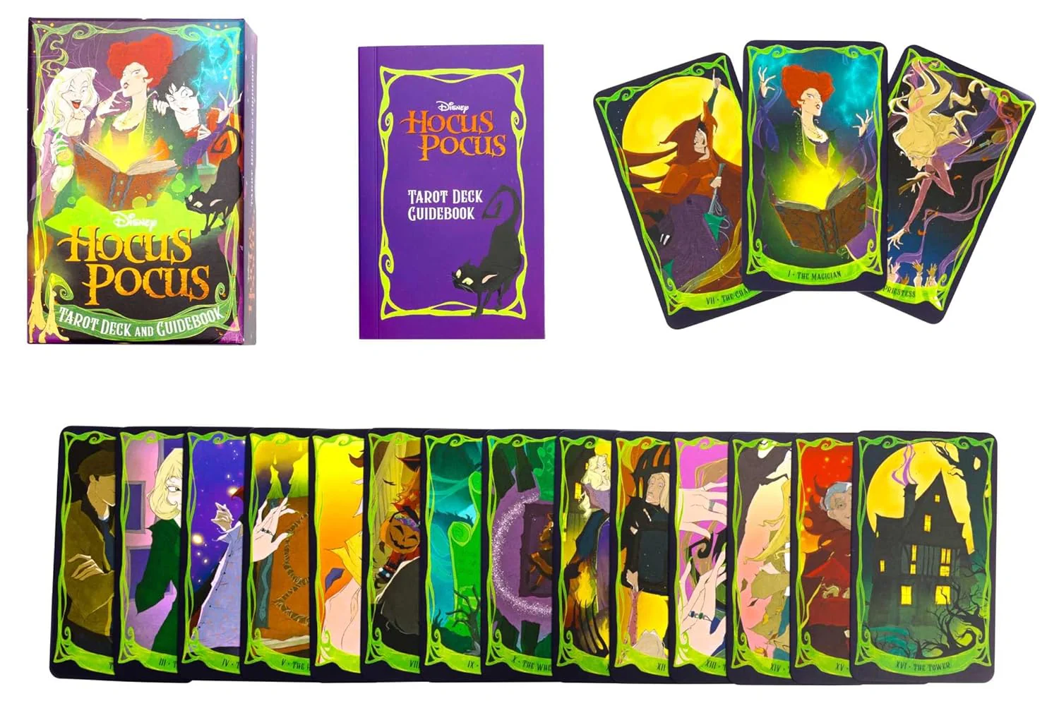 Hocus Pocus: the Official Tarot Deck and Guide Book - Image 2