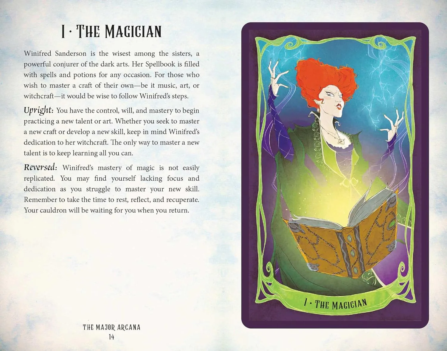 Hocus Pocus: the Official Tarot Deck and Guide Book - Image 5