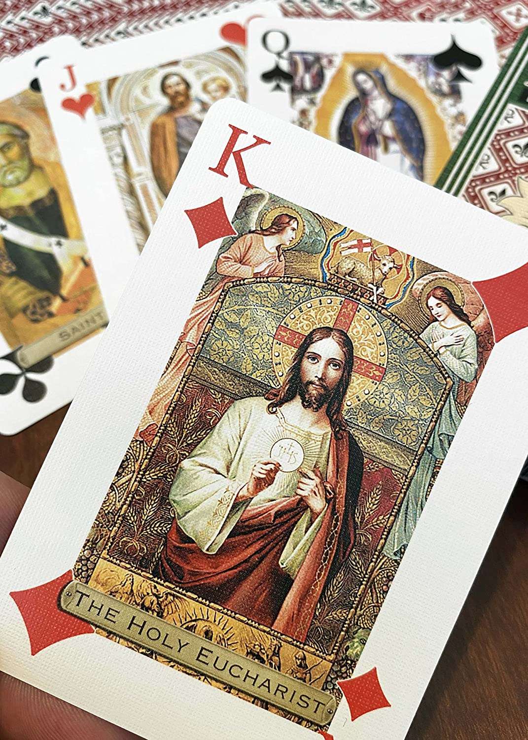 Holy Saints Playing Cards - Image 2