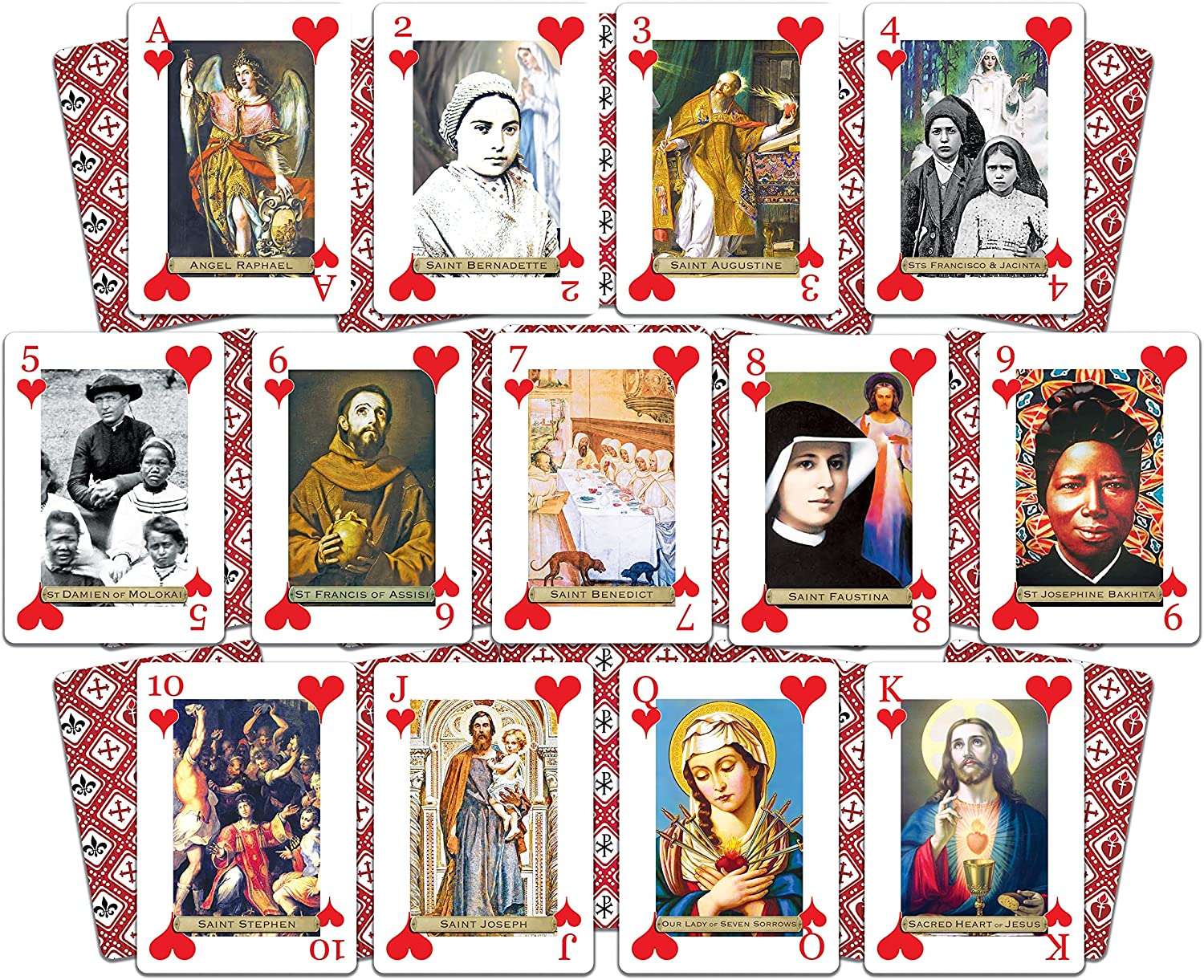 Holy Saints Playing Cards - Image 3