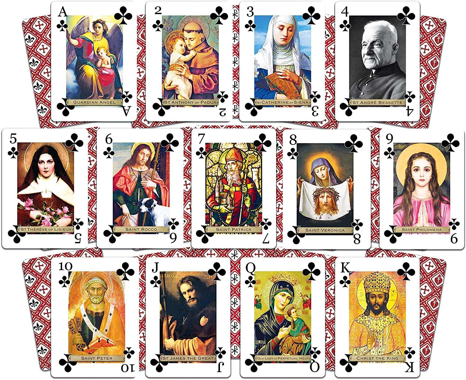 Holy Saints Playing Cards - Image 4