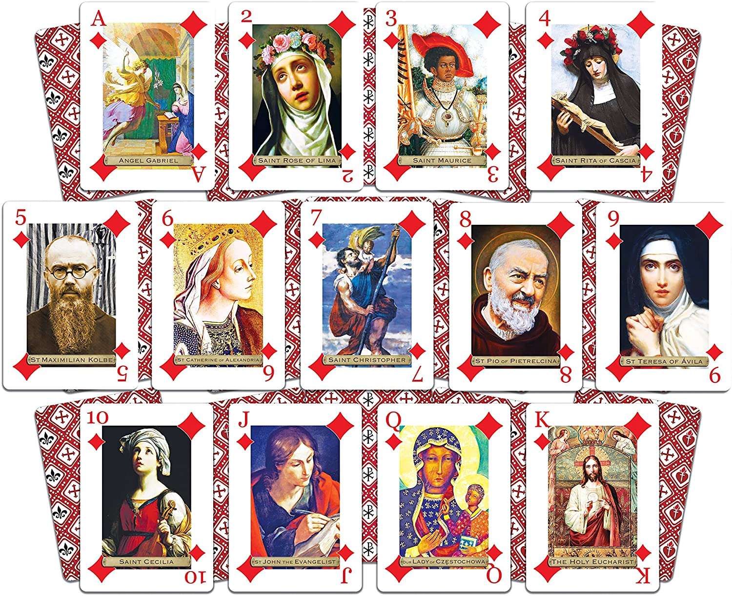 Holy Saints Playing Cards - Image 5
