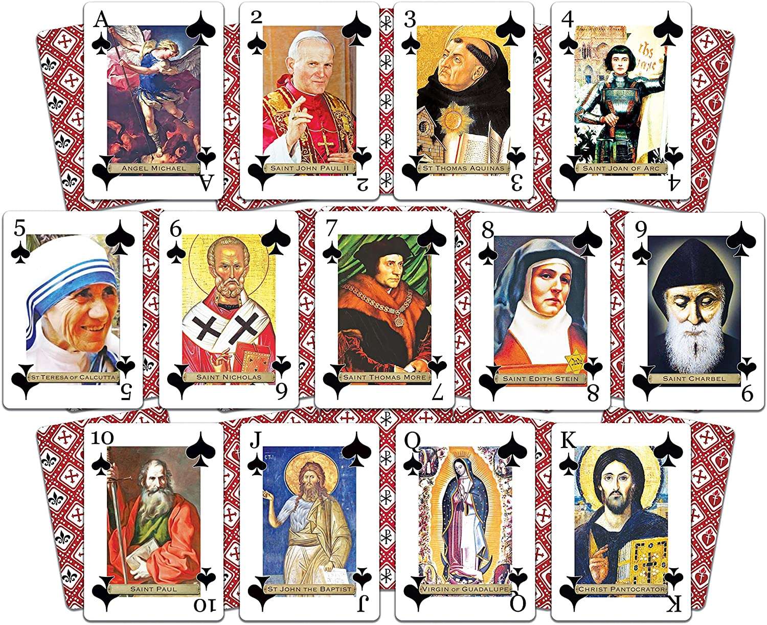Holy Saints Playing Cards - Image 6