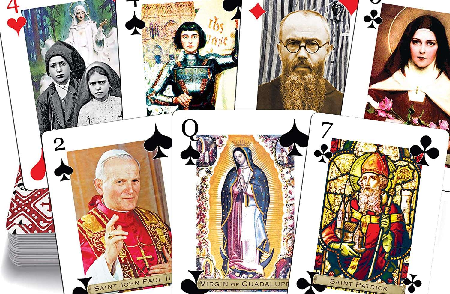 Holy Saints Playing Cards - Image 7