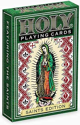 Holy Saints Playing Cards - Image 8