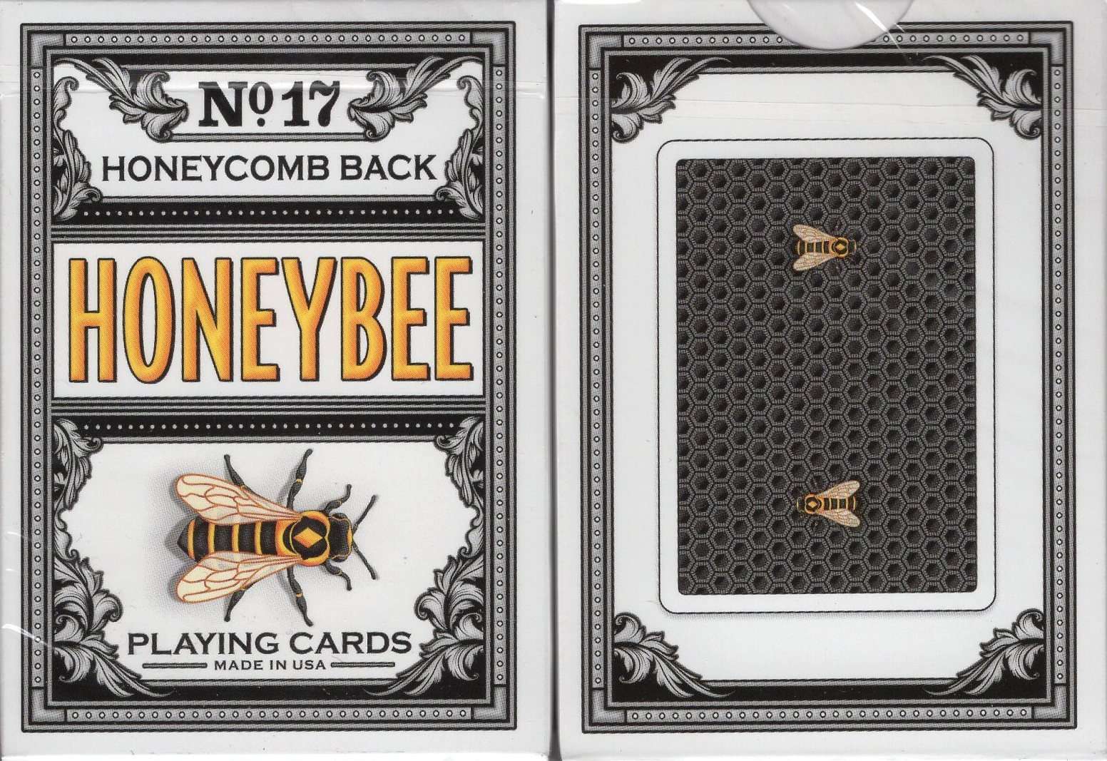Honeybee V2 Playing Cards USPCC - Image 2