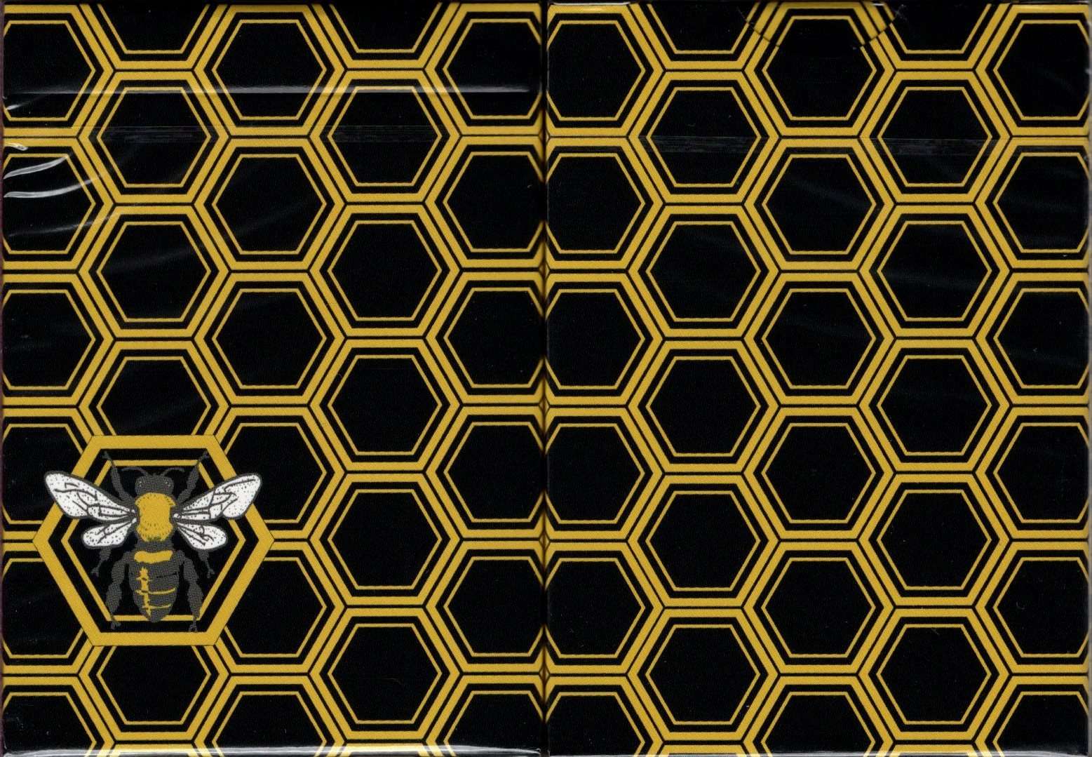 Honeycomb Playing Cards USPCC