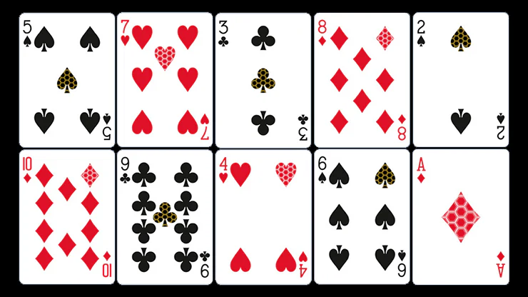 Honeycomb Playing Cards USPCC - Image 2