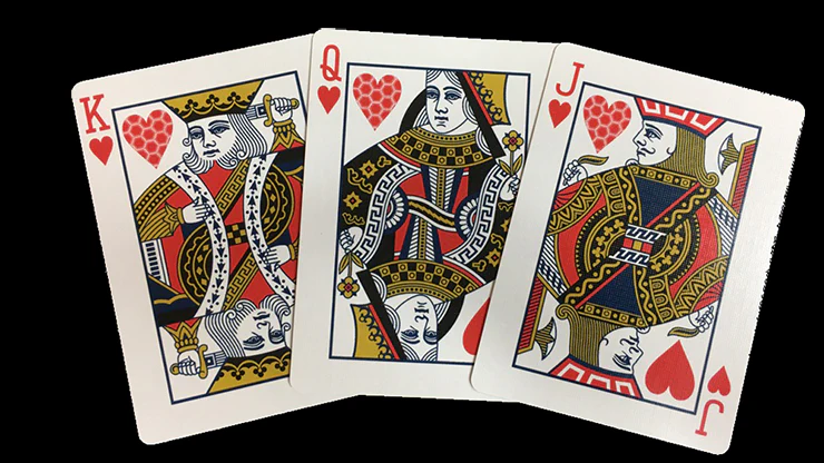 Honeycomb Playing Cards USPCC - Image 3