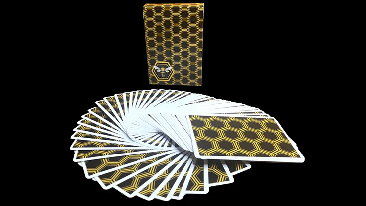 Honeycomb Playing Cards USPCC - Image 7