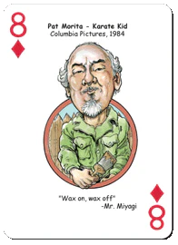 Hooray for Hollywood Playing Cards - Image 2
