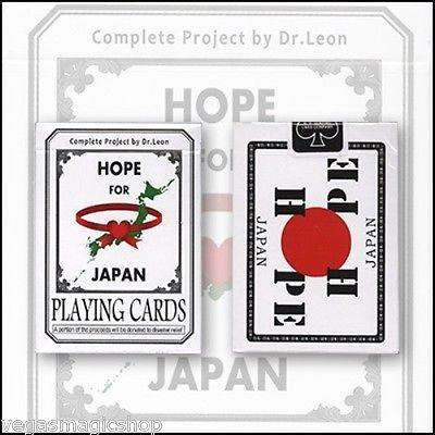 Hope for Japan Playing Cards USPCC - Image 2